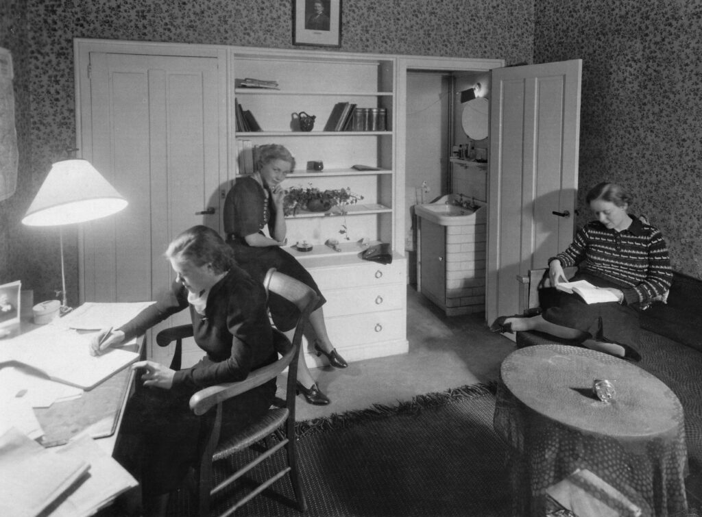 danemark intérieur chambre etudiant