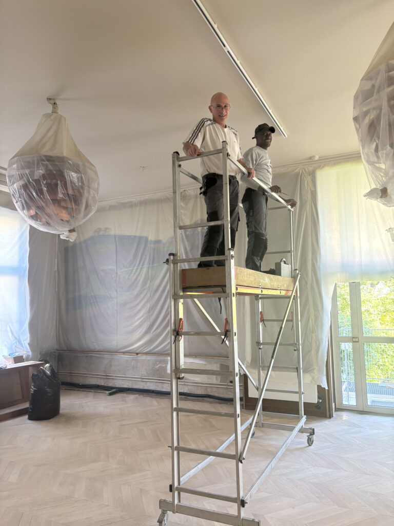 renovation salon fondation danoise 6